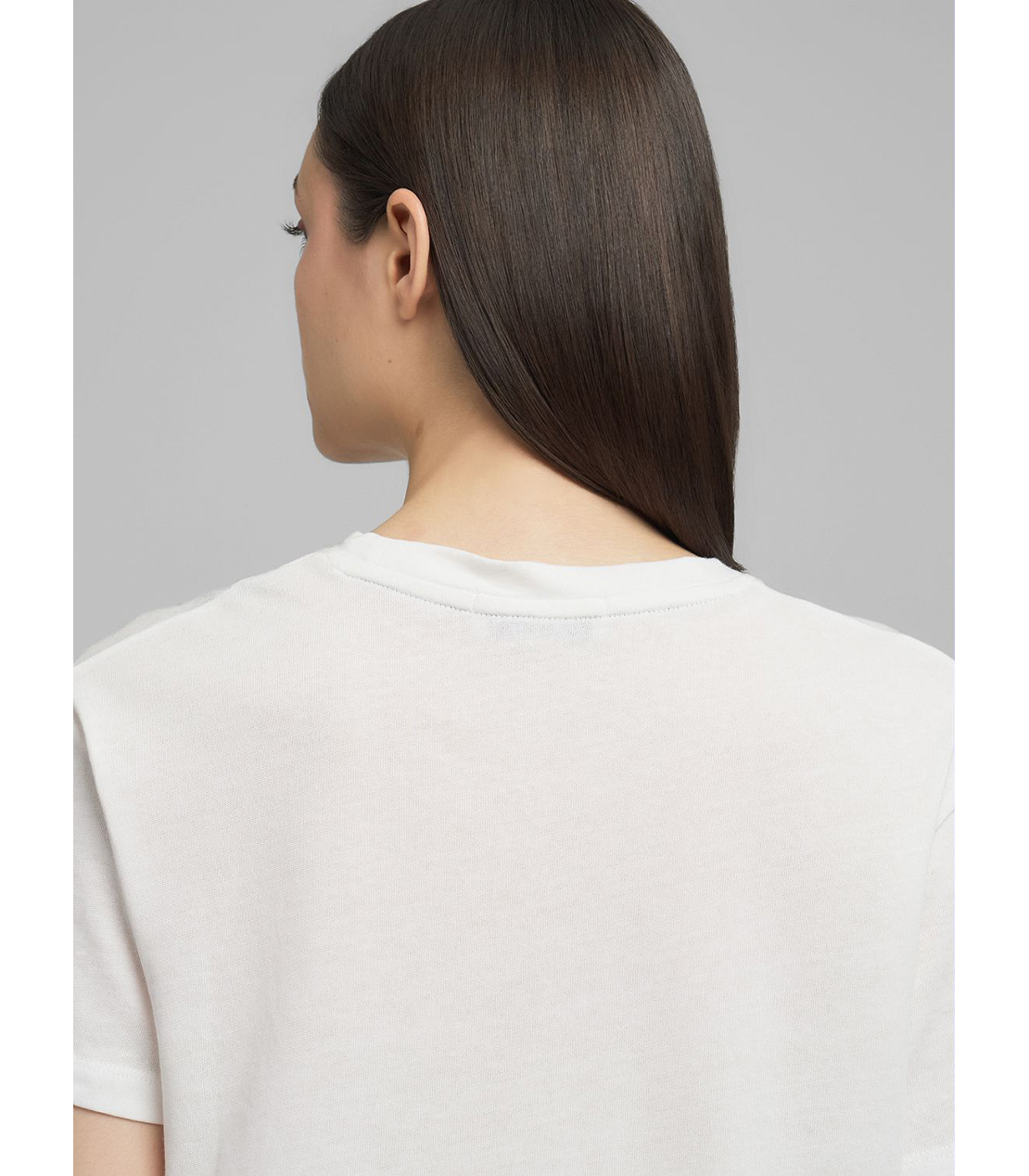 グラフィックプリントクルーネックTシャツ 詳細画像 オフホワイト 7